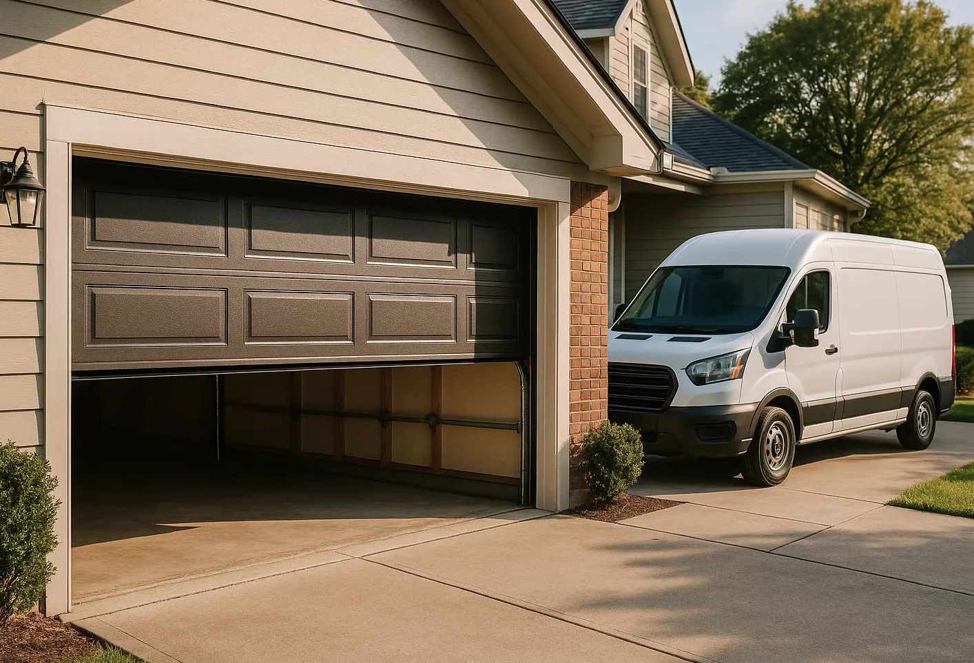 Garage Door in Marysville