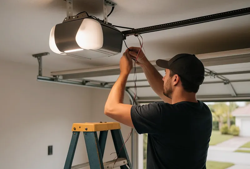 Garage Door Installation in Marysville
